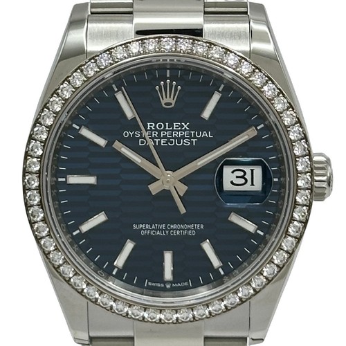 ROLEX Datejust 36 126284RBR TO295432