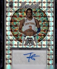 2022-23 Panini Mosaic #RS-KEE Trevor Keels Rookie Scripts