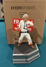 Iron Studios Doc Brown Statue 1:10 Scale Back to the Future Christopher Lloyd