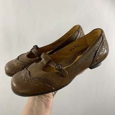 Born Womens Leather Mary Jane Brogue Loafer B...