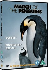 Image of March of the Penguins (2006) Luc Jacquet DVD Region 2 New & Sealed
