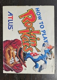 Rockin' Kats (Nintendo Entertainment System, 1991) NES Game/Manual/Box RARE CIB