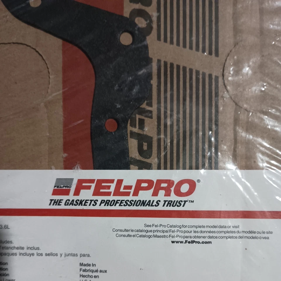 Fel-Pro OS 30834 油盘垫圈套装适用于精选 11-20 道奇吉普车型 — 第 2/4 张图片