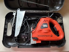 Seghetto multifunzione Black + Decker Scorpion 5500 tempi P/M - 400W con custodia