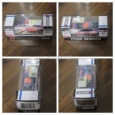 2024 NEXTGEN Tyler Reddick #45 Air Jordan Purple Jumpman Diecast 1:64 23XI NIB