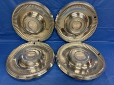 Vintage Set Of 4 1973 Chevrolet Caprice 15 Hu...