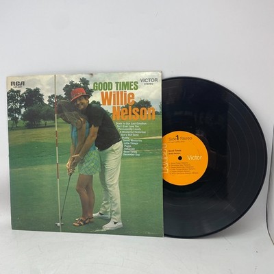 Willie Nelson  Good Times Vinyl LP OG US 1968 Stereo Pressing VG/VG Country