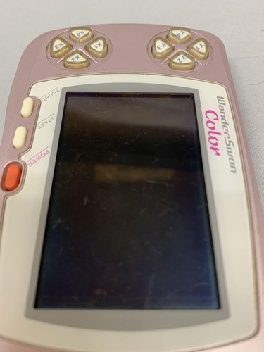 Wonderswan Color Pink Body - Picture 2 of 11