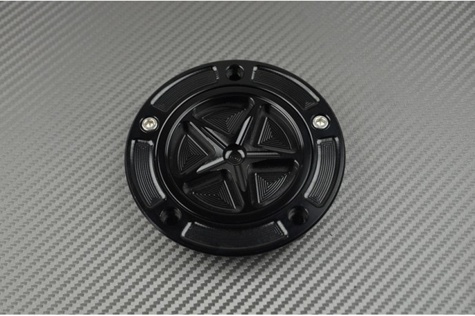 Bouchon de réservoir noir rapide pour Suzuki V-Strom 1050 XT DE 2020-2024
