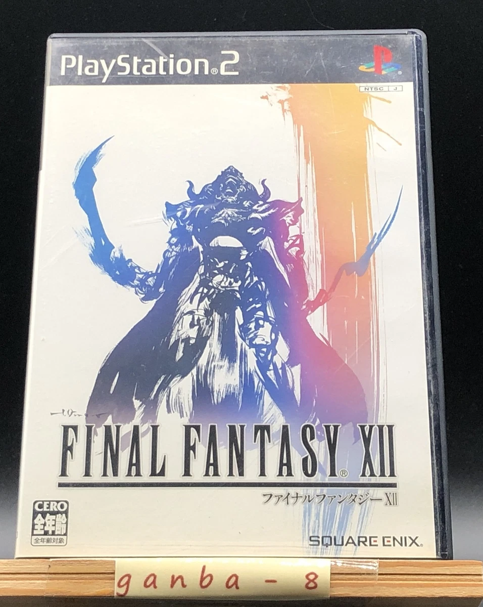 Final Fantasy XII – Jeu Promo Presse PS2 – Square Enix, Occasion