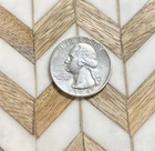 1 Circulated Washington 90 % Silver Quarter