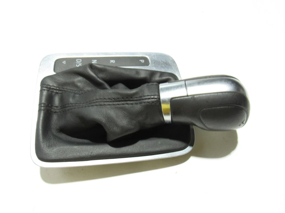 Volkswagen Touareg 2015 Shifter Gear Selector Knob Boot Cover 11-17 ; - Image 4 of 4