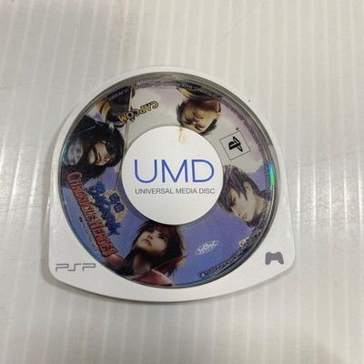 SENGOKU BASARA CHRONICLE HEROES PSP PORTABLE UMD Only JP ver