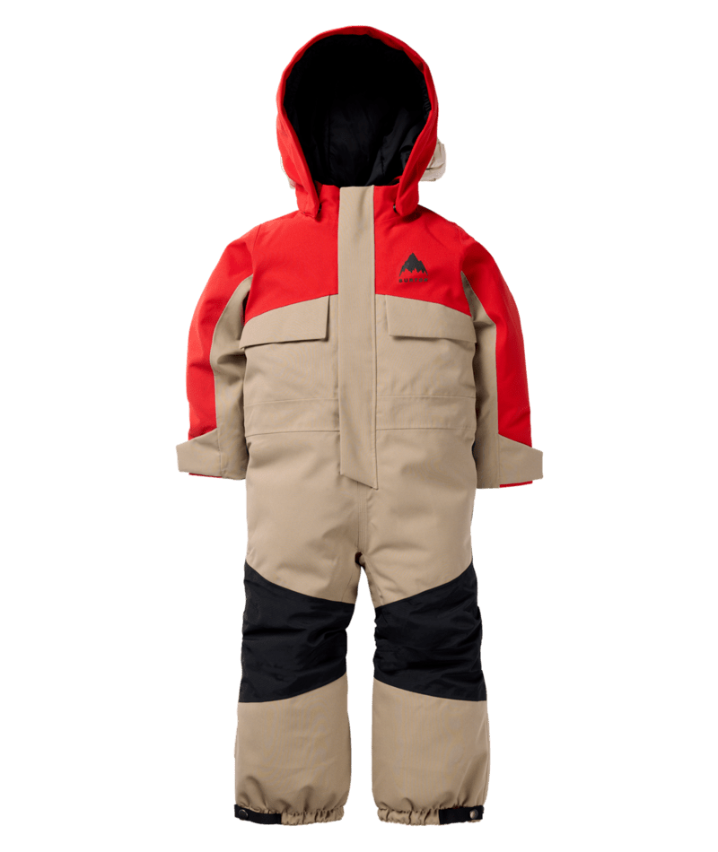 BURTON - riiie Waterproof Snow Suit Toddler Burton 2L One Piece Snow Suit