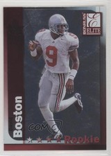 1999 Donruss Elite Rookie David Boston #164 0t2
