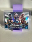 2024 Topps Cosmic Chrome Star Clusters Caleb Williams, Drake Maye, Jayden