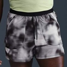 Nike Dri-FIT ADV Breathe Men s Size S 4 White Black Running Division Shorts