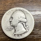1938 Washington Quarter Actual Coin Checkout My Other Inventory