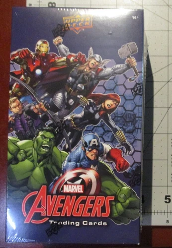 2024 Upper Deck Marvel Avengers Box hobby FACTORY SEALED D