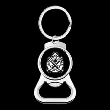 Springfield Armory Collectible Metal Keychain Bottle Opener