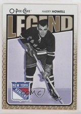 2009-10 O-Pee-Chee Legend Harry Howell #574 HOF n1u