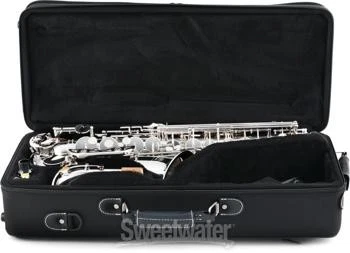 Saxofón alto profesional Yamaha YAS-62III - plateado Foto 4 de 4