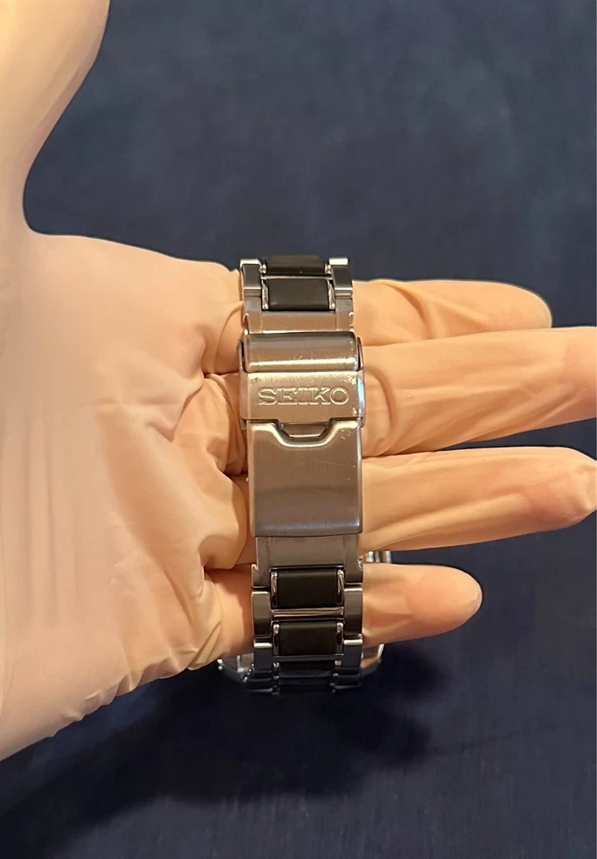 Reloj de buceo SEIKO VELATURA cronógrafo 46 mm SNDA59P1 200m 7T92 - CASI COMO NUEVO Foto 4 de 4