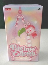 labubu, Pop Mart-The Monsters-big into energy Phone Charm