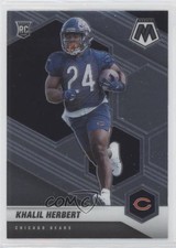2021 Panini Mosaic Rookies Khalil Herbert #380 0g8o