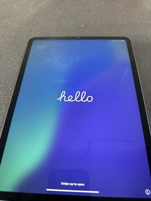 Apple 11 Inch iPad Pro 2021 Space Gray, 128GB 5G And Wi-Fi