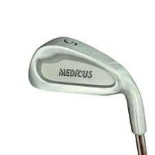 MEDICUS Training Aid Golf Club 5 Iron 38.5” Dual Hinge Golf Swing Practice RH