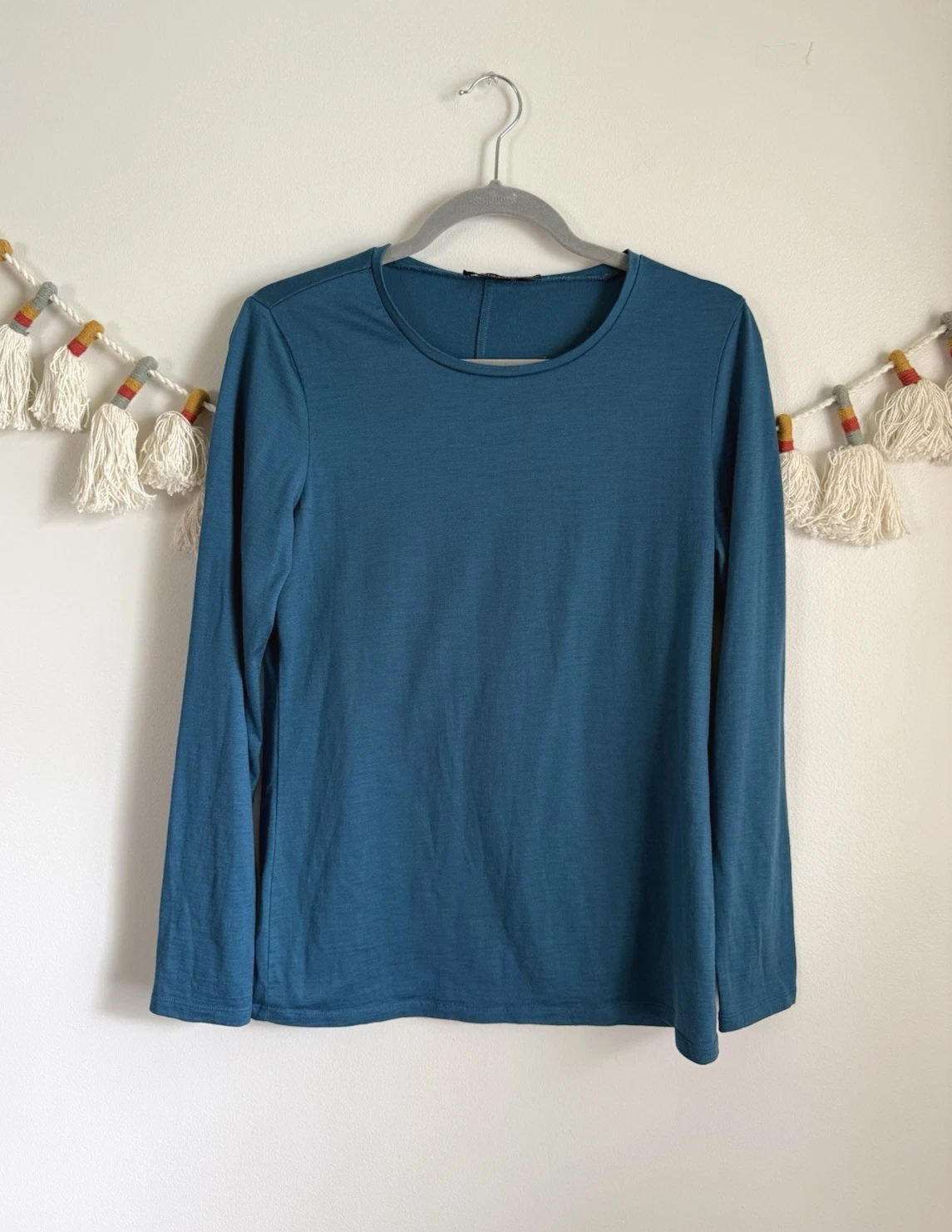 Pendleton 100% Merino Wool Blue Long Sleeve Base Layer Top Layering Basics M
Opens in a new window o