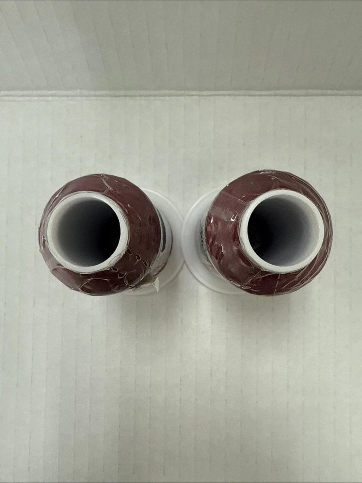 2 Gutermann 4450 Bulky Nylon Thread Overlocking Textured Burgundy Red New Italy - Image 3 of 4