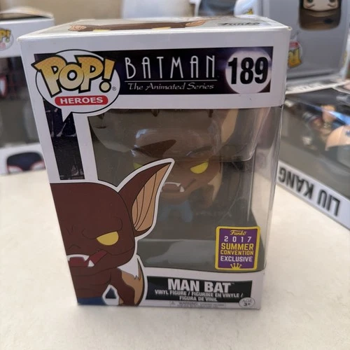 Funko Pop! Vinyl: DC Universe - Manbat - GameStop San Diego Comic Con...
