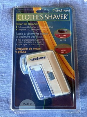 Windmere The Clothes Shaver Fabric Pill Remover CS-1CP Sealed New Removes Fizz