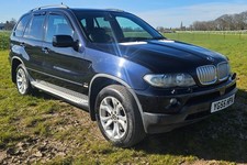 2005 BMW X5 4.4i V8 X5 SE Exclusive E53 Petrol/LPG. ULEZ compliant.