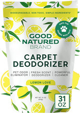 Carpet Deodorizer Freshener Powder 31 Oz Pet Odor Eliminator for Strong Od