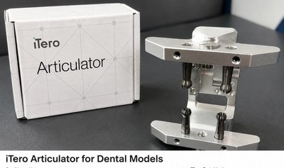 iTero Articulator Dental Laboratory Model Holder for Dental Models
