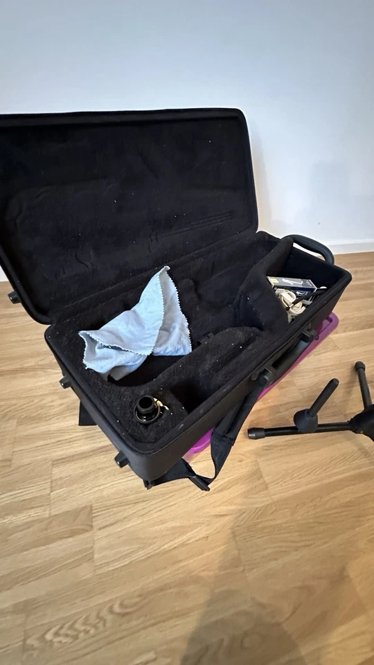 Yamaha Yas 280 Altsaxophon Goldlack Lackiert Gold Lacquer - Bild 4 von 4