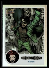 2023 Upper Deck Marvel Beginnings Rainbow #134 Rictor