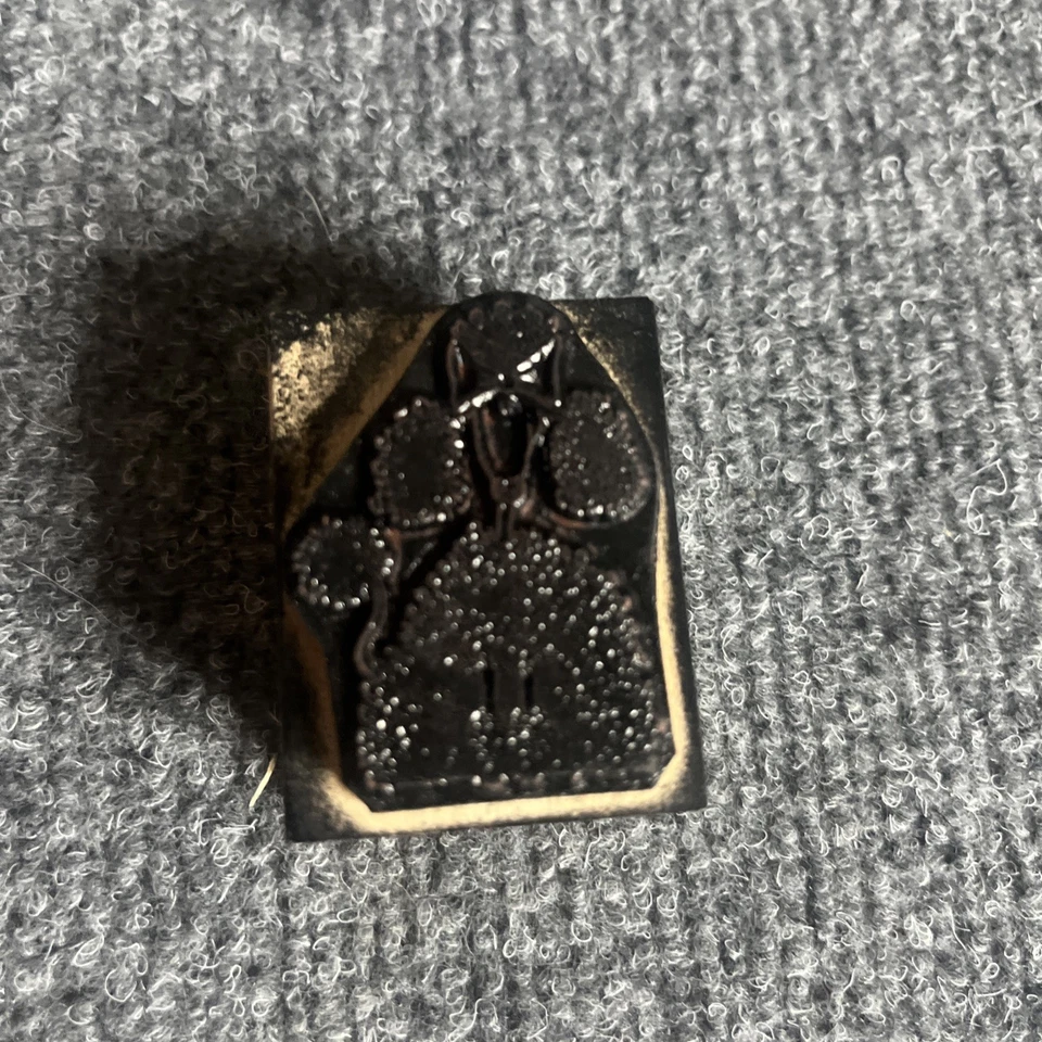 Poodle Rubber Stamp Dog Vintage All Night Media Fifi 865E - Image 2 of 2