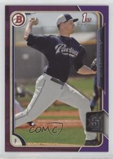 2015 Bowman Prospects Purple 234/250 James Needy #BP60 12g7