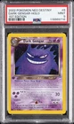 2002 POKEMON NEO DESTINY 1ST EDITION #6 DARK GENGAR-HOLO PSA 9