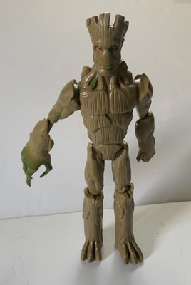 Groot Figurine Marvel Hasbro approximately 11'' tall Guardians of the Galaxy