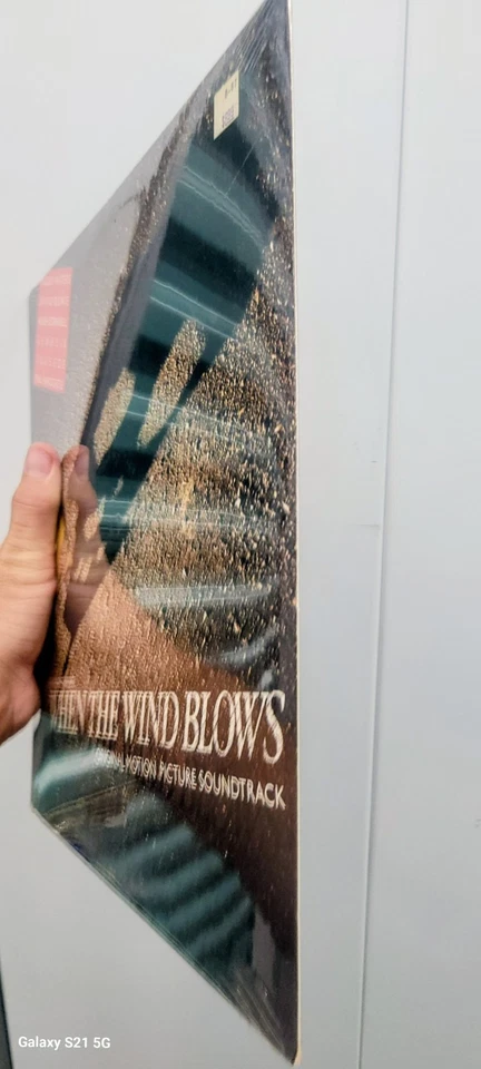 Roger Waters David Bowie Genesis WHEN THE WIND BLOWS Soundtrack Record 1987 NEW - Image 3 of 3