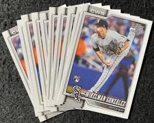 2026 Topps Series 1 - Wikelman Gonzalez - #167 - RC -  LOT OF 10 - NM/Mint