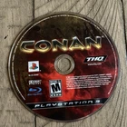 Conan - Sony PlayStation 3, 2007 PS3 Tested Disc Only. Free shipping