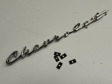 1958 Impala Chevrolet Script Emblem - New