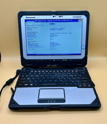 Panasonic ToughBook CF-20 Intel i5-7Y57 1.20GHz 8GB RAM Without