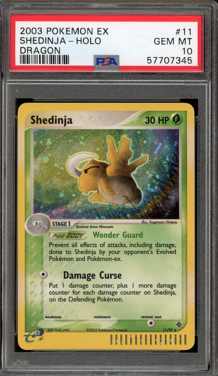 Pokémon TCG Professional Sports Authenticator (PSA) EX Dragon